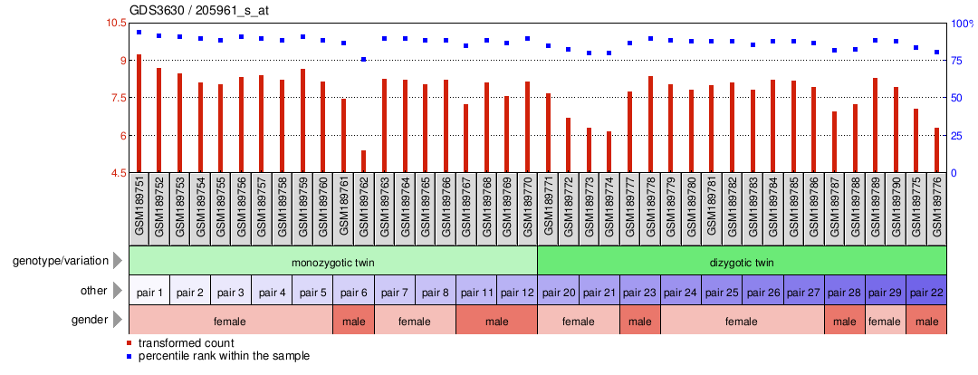 Gene Expression Profile