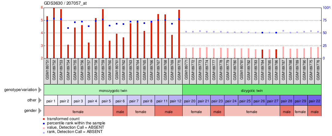 Gene Expression Profile