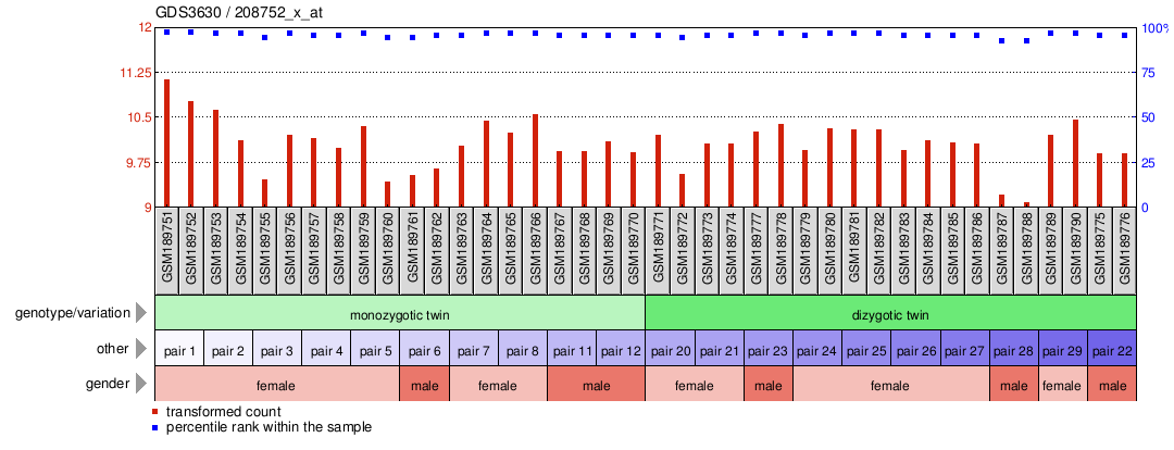 Gene Expression Profile