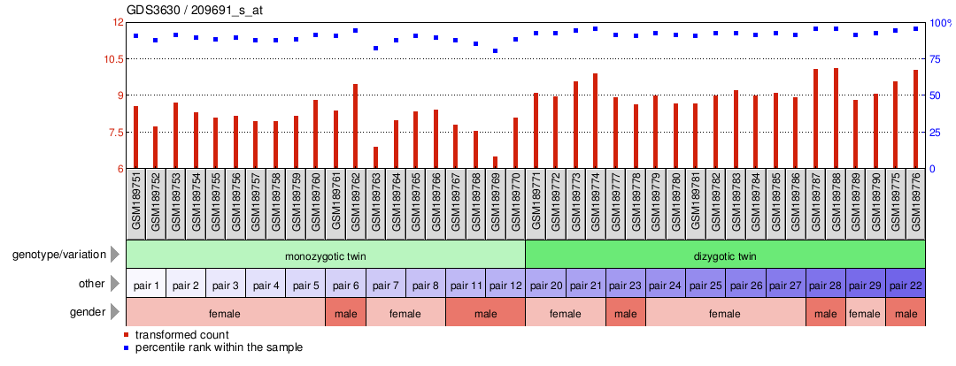 Gene Expression Profile