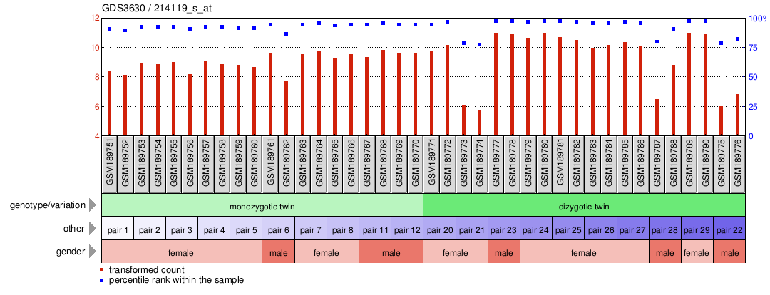 Gene Expression Profile