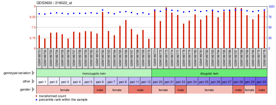 Gene Expression Profile