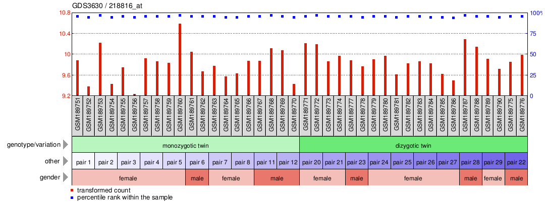 Gene Expression Profile