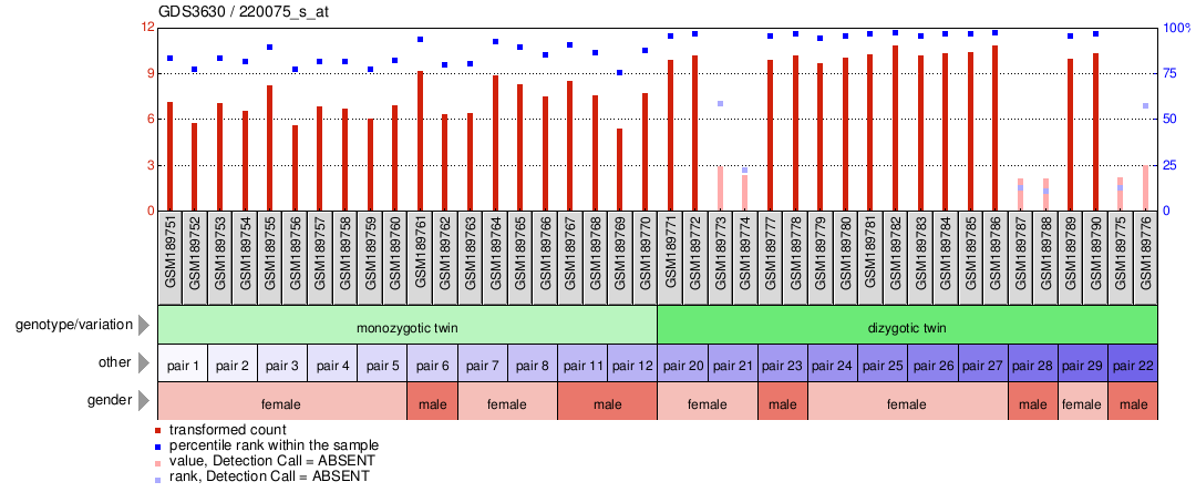 Gene Expression Profile