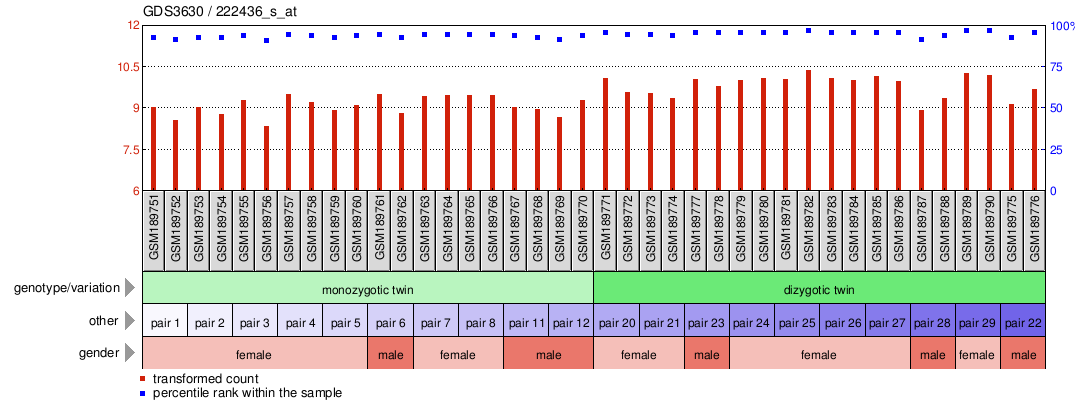 Gene Expression Profile