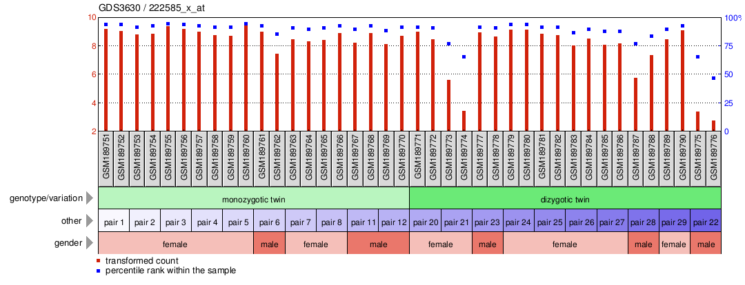 Gene Expression Profile