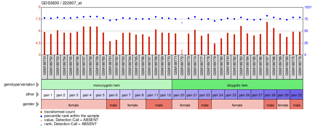 Gene Expression Profile