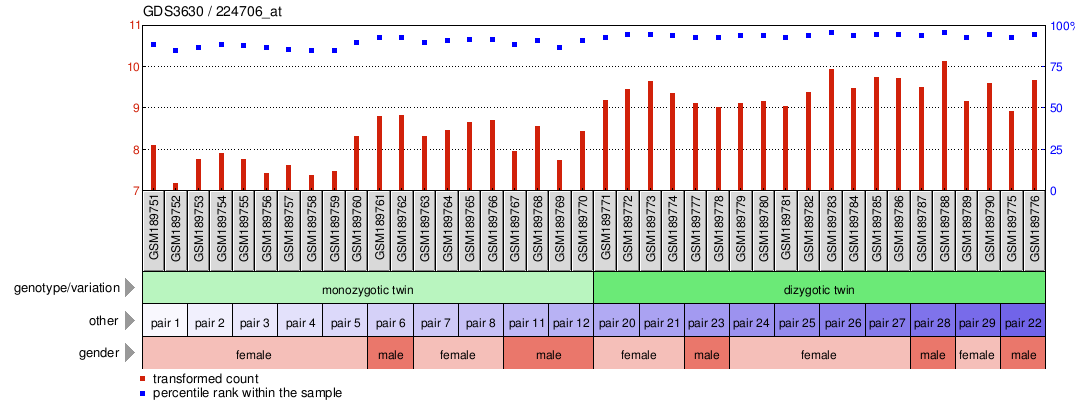 Gene Expression Profile