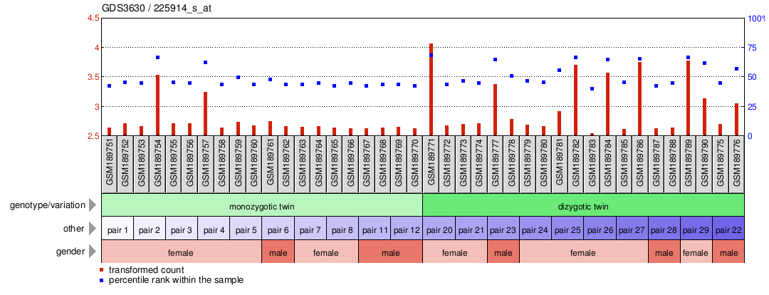 Gene Expression Profile