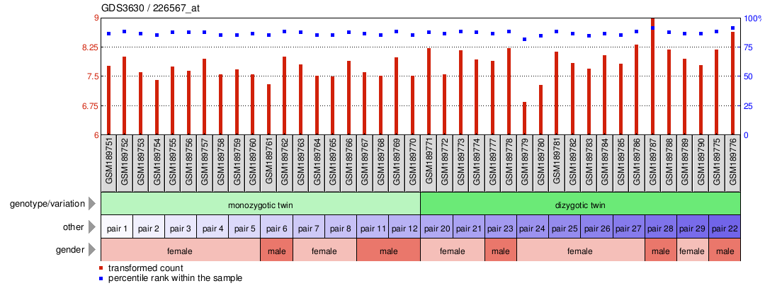 Gene Expression Profile