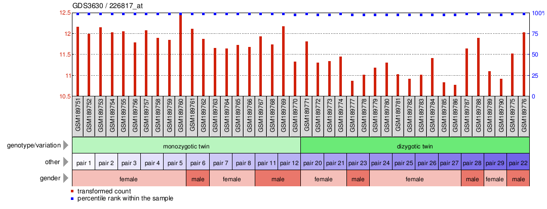 Gene Expression Profile