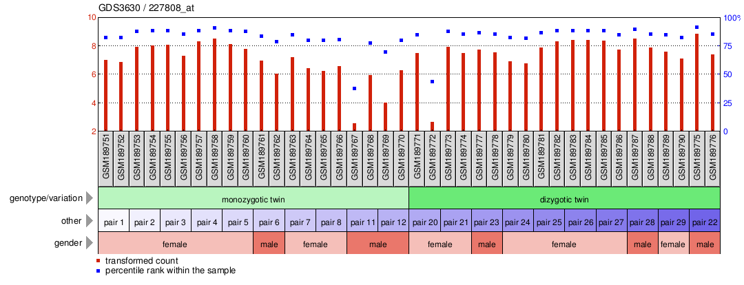 Gene Expression Profile