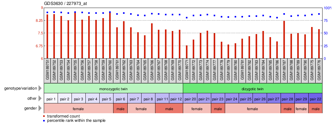 Gene Expression Profile