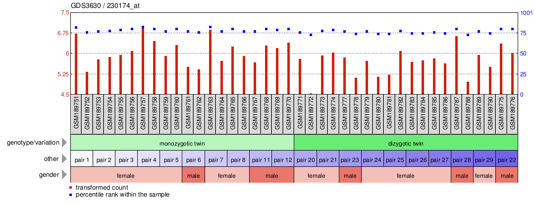 Gene Expression Profile