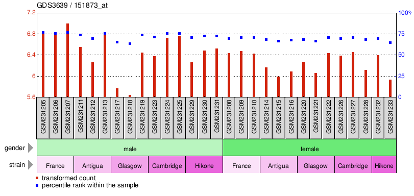 Gene Expression Profile