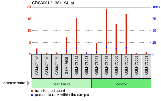 Gene Expression Profile