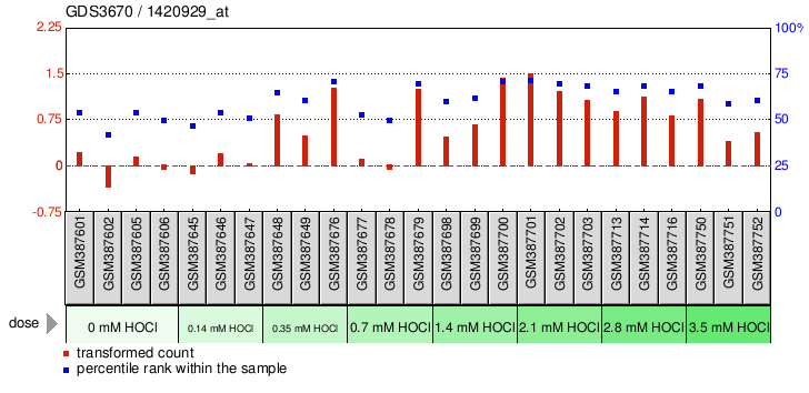 Gene Expression Profile