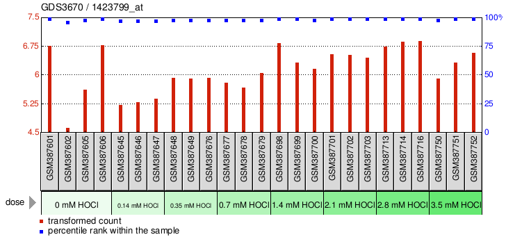 Gene Expression Profile