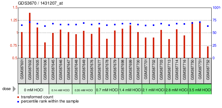 Gene Expression Profile