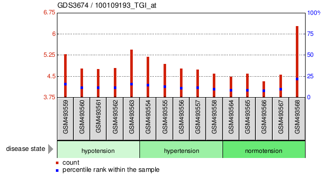 Gene Expression Profile