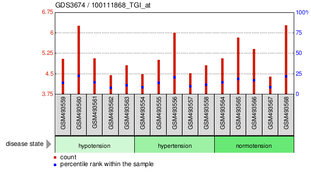 Gene Expression Profile