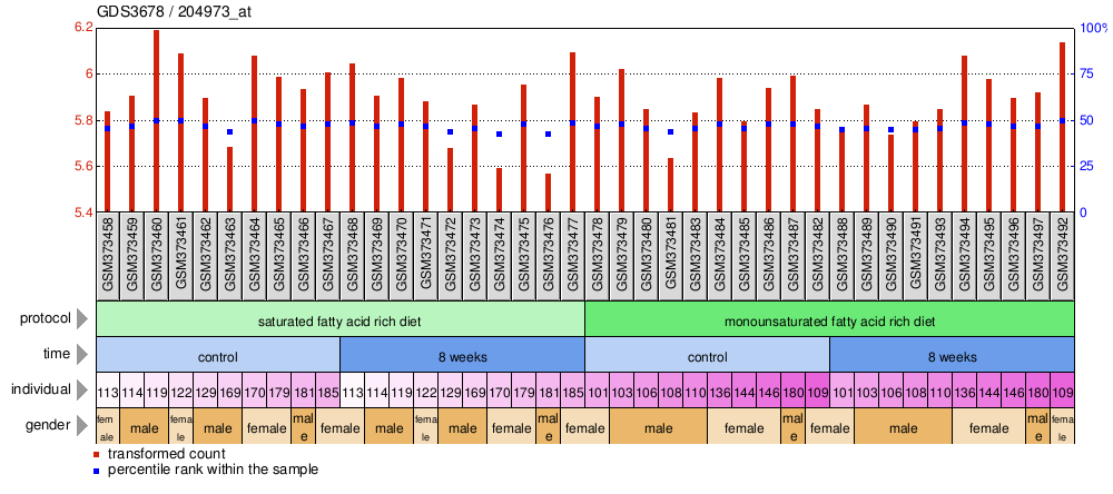 Gene Expression Profile