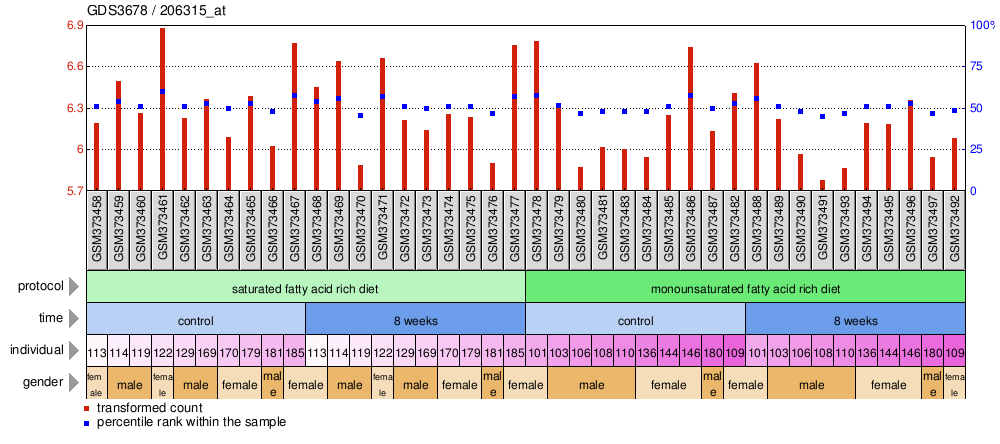 Gene Expression Profile