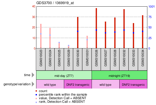 Gene Expression Profile