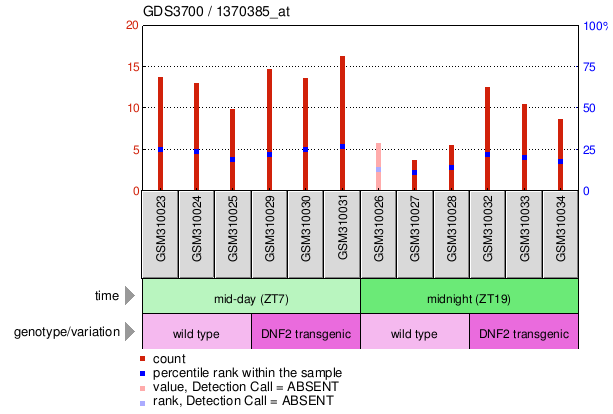 Gene Expression Profile