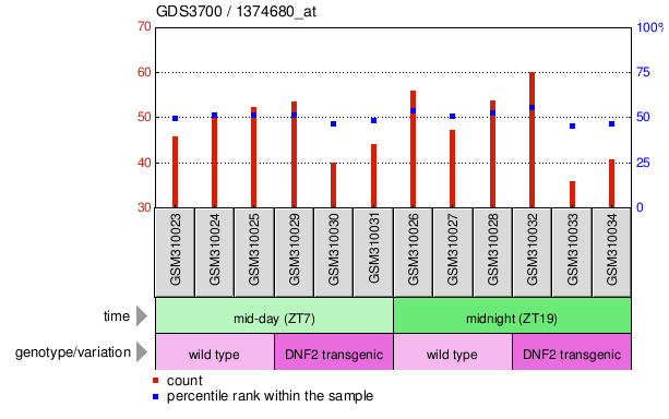 Gene Expression Profile