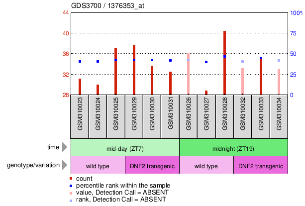 Gene Expression Profile