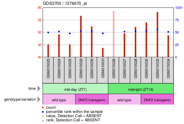 Gene Expression Profile