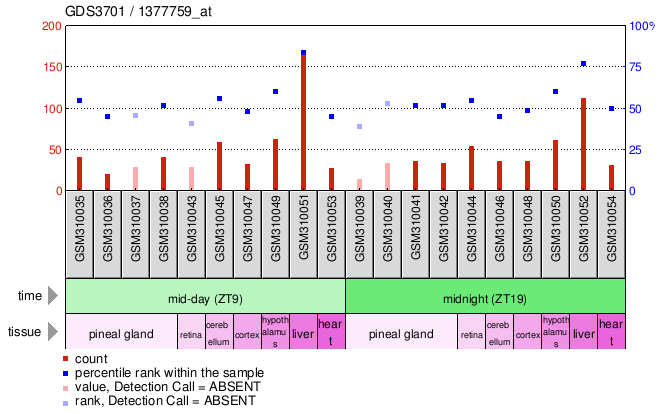 Gene Expression Profile