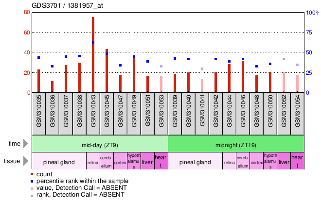 Gene Expression Profile