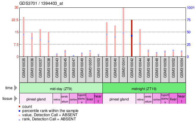 Gene Expression Profile