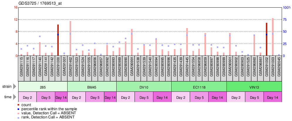 Gene Expression Profile