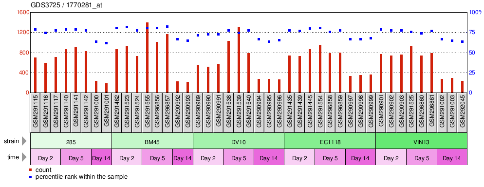 Gene Expression Profile