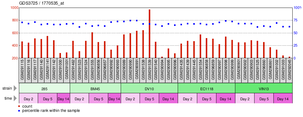 Gene Expression Profile