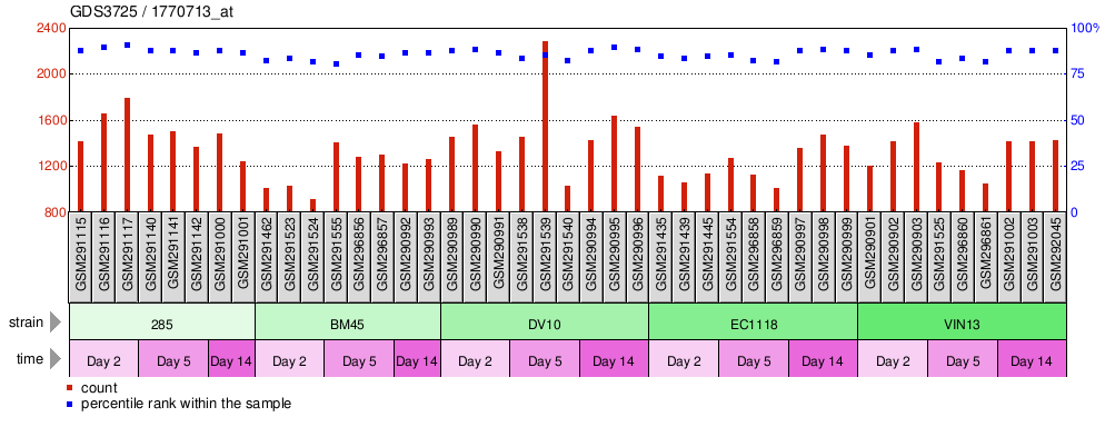 Gene Expression Profile