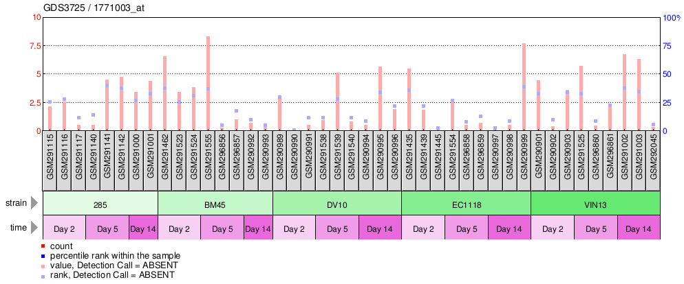 Gene Expression Profile