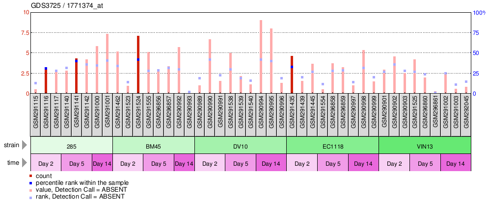 Gene Expression Profile