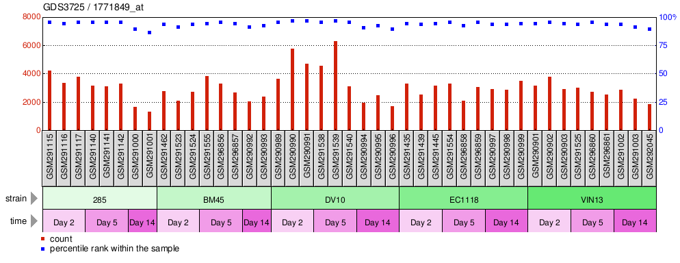 Gene Expression Profile