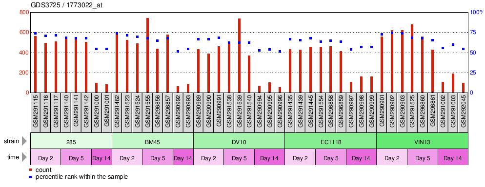 Gene Expression Profile