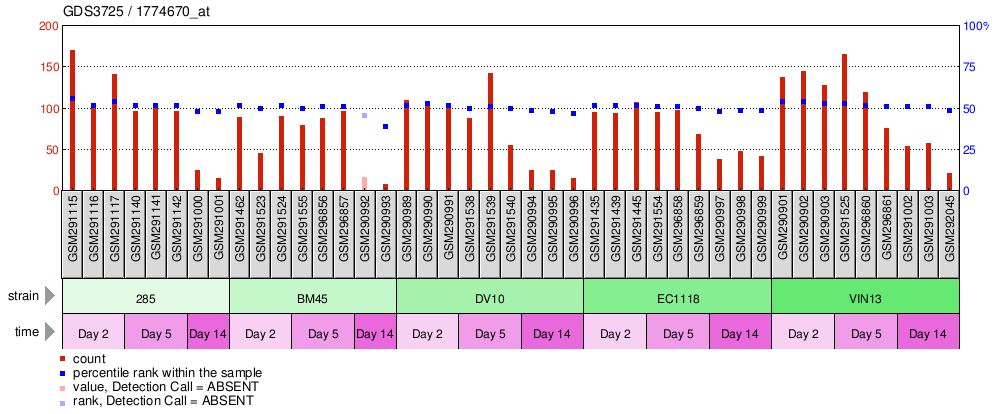 Gene Expression Profile