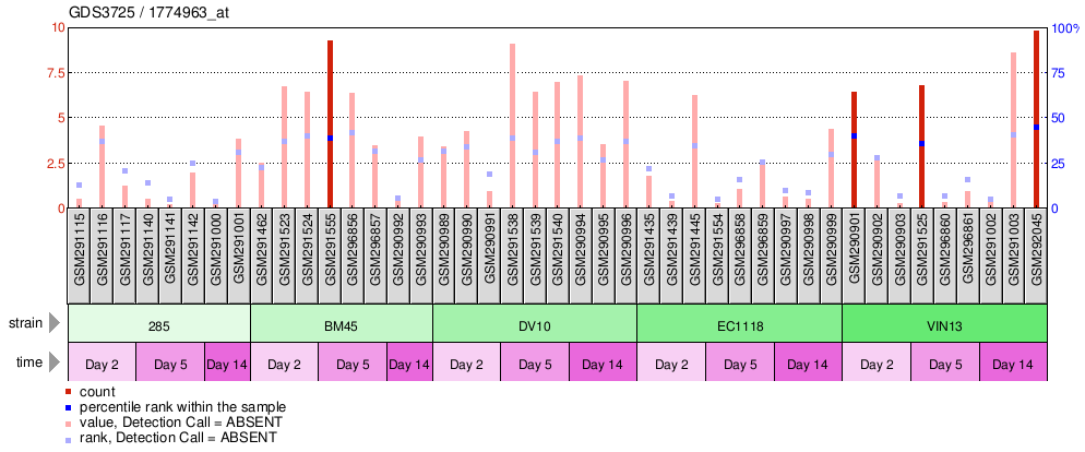 Gene Expression Profile