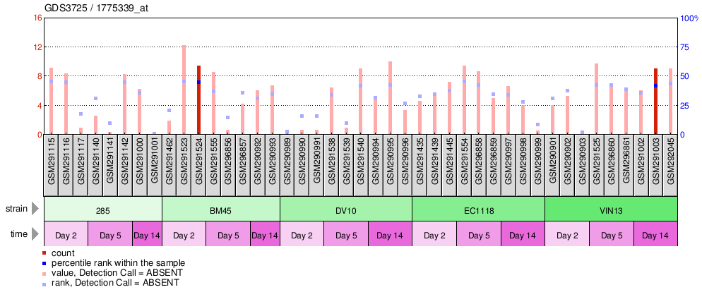 Gene Expression Profile