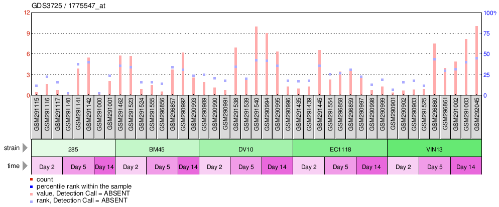 Gene Expression Profile