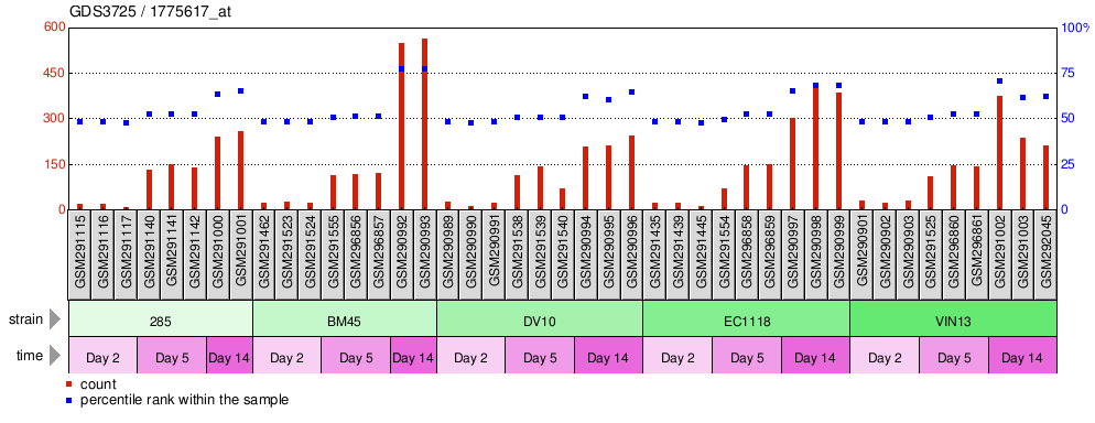 Gene Expression Profile