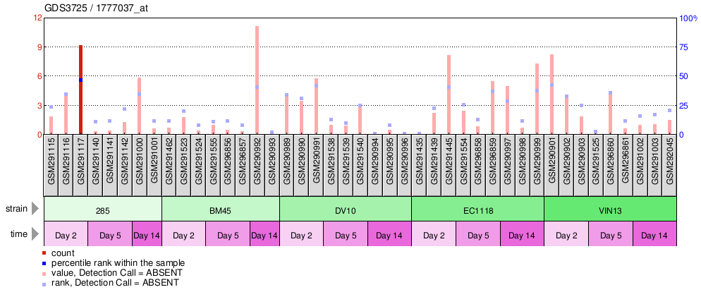 Gene Expression Profile