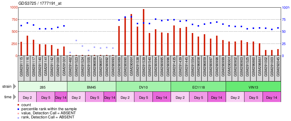 Gene Expression Profile